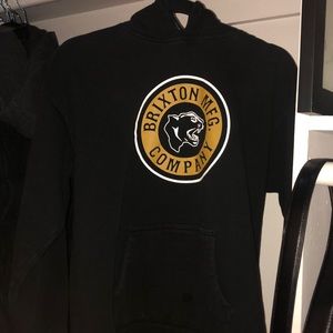 Brixton Black Hoodie